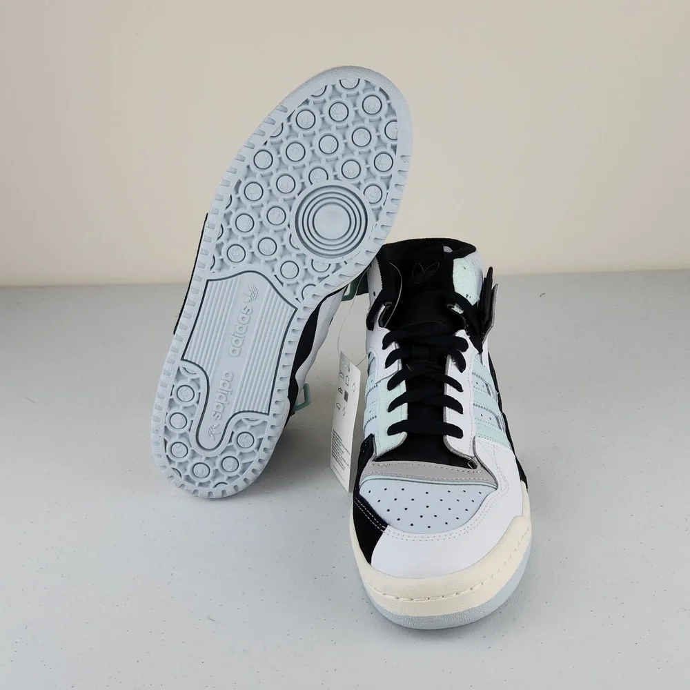 Adidas Forum Exibit Mid White Halo Mint - Picture 5 of 7
